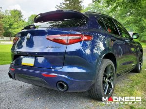 Alfa Romeo Stelvio Roof Spoiler - Carbon Fiber - Feroce Carbon